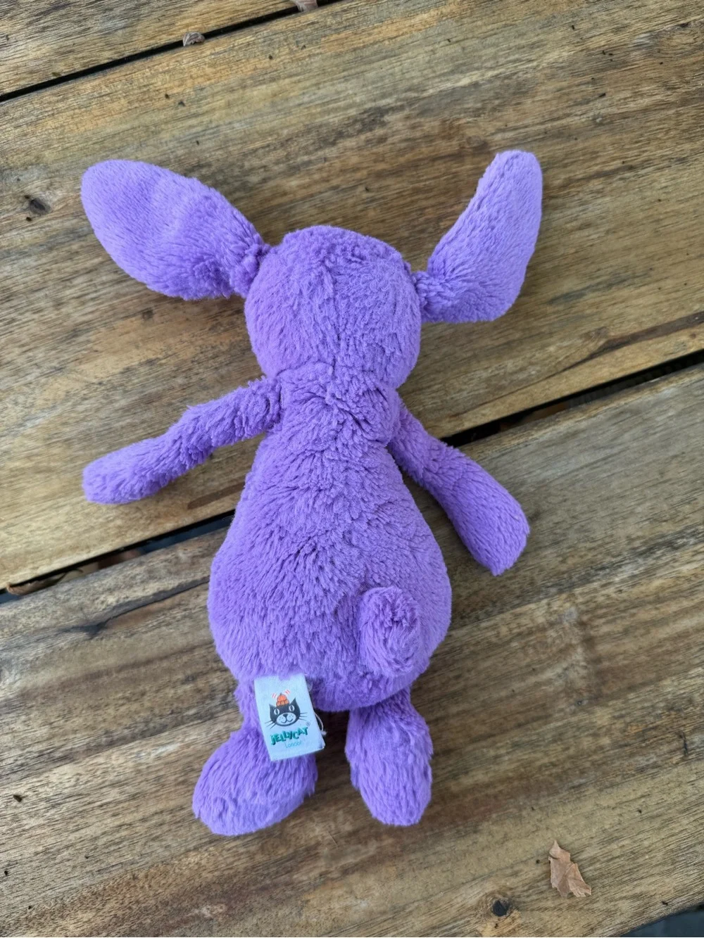 Jellycat Bashful Iris Bunny - RARE. USA exclusive. Retired!